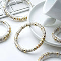 Oathcord Natural Bodhi Seed Bracelet