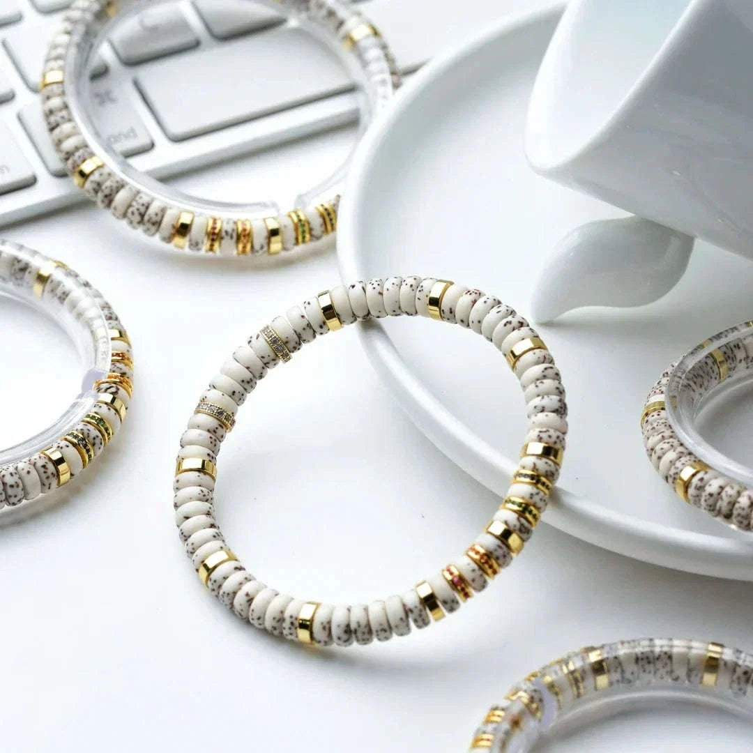 Oathcord Natural Bodhi Seed Bracelet