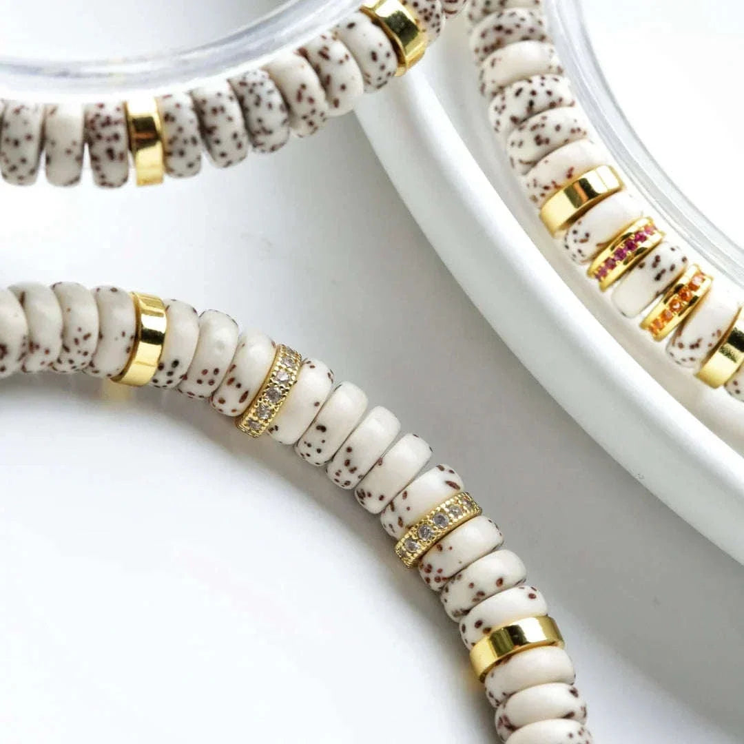 Oathcord Natural Bodhi Seed Bracelet