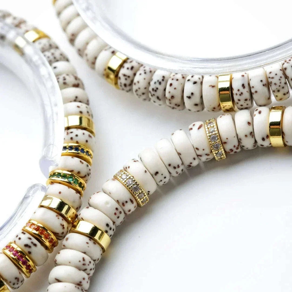 Oathcord Natural Bodhi Seed Bracelet