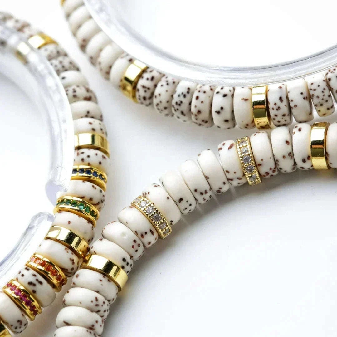 Oathcord Natural Bodhi Seed Bracelet