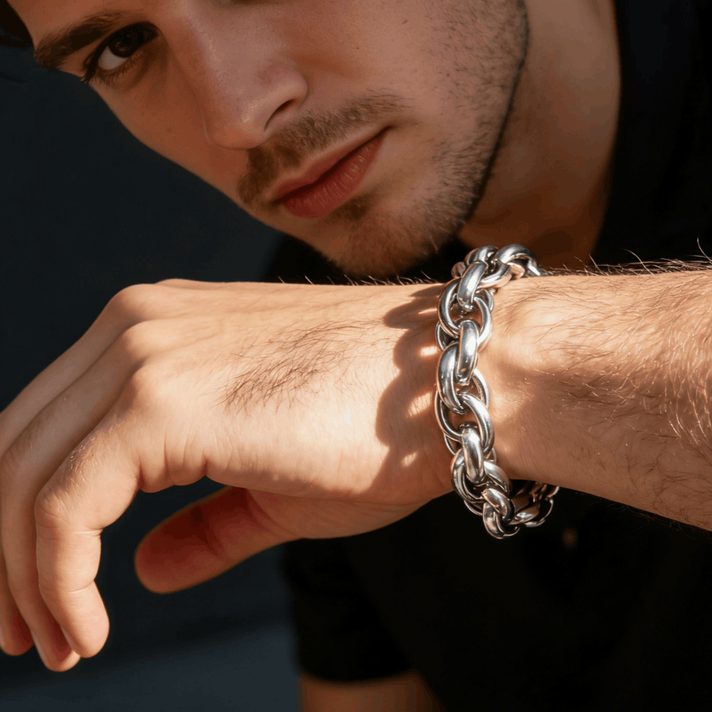 Oathcord Cable Link Chain – Bracelet or Necklace