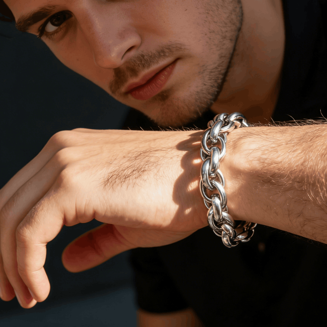 Oathcord Cable Link Chain – Bracelet or Necklace