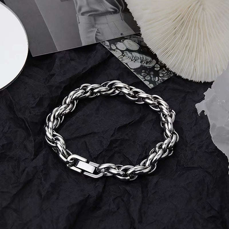 Oathcord Cable Link Chain – Bracelet or Necklace