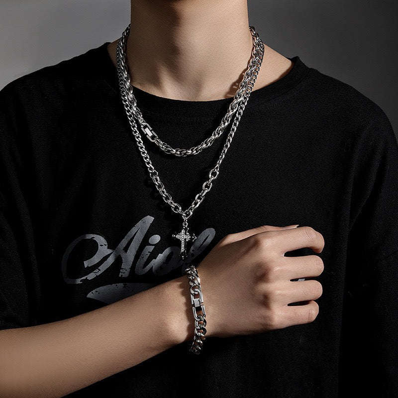 Oathcord Cable Link Chain – Bracelet or Necklace