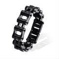 Oathcord Heavy Biker Chain Bracelet - Black