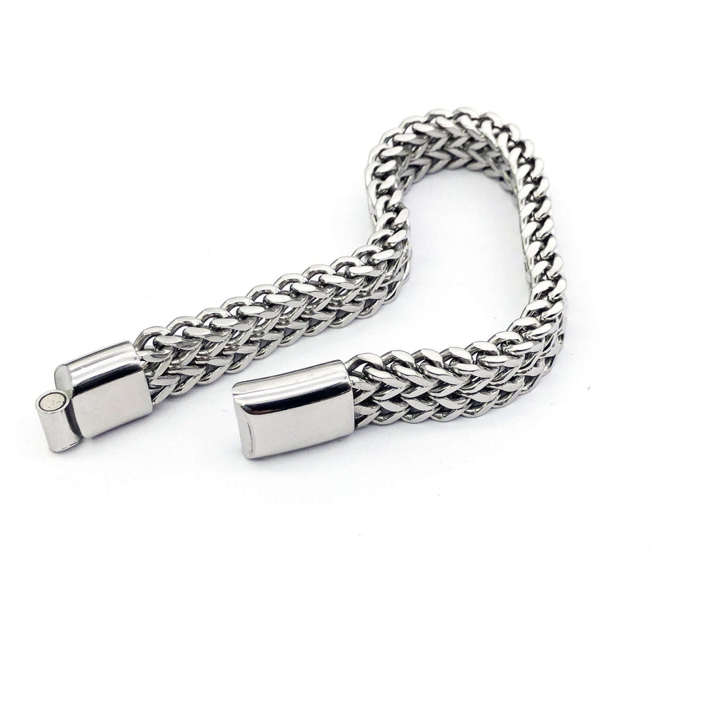 Oathcord Double-Row Foxtail Wheat Chain Bracelet
