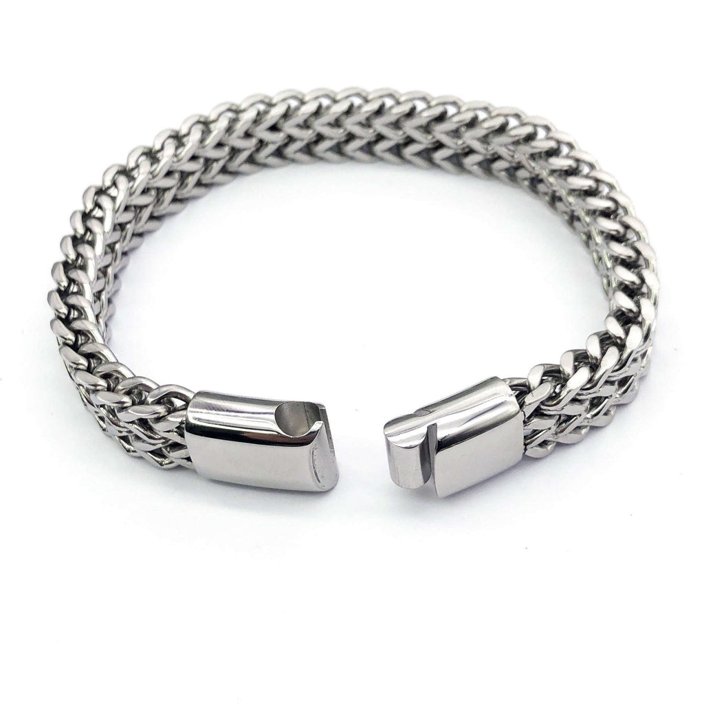 Oathcord Double-Row Foxtail Wheat Chain Bracelet