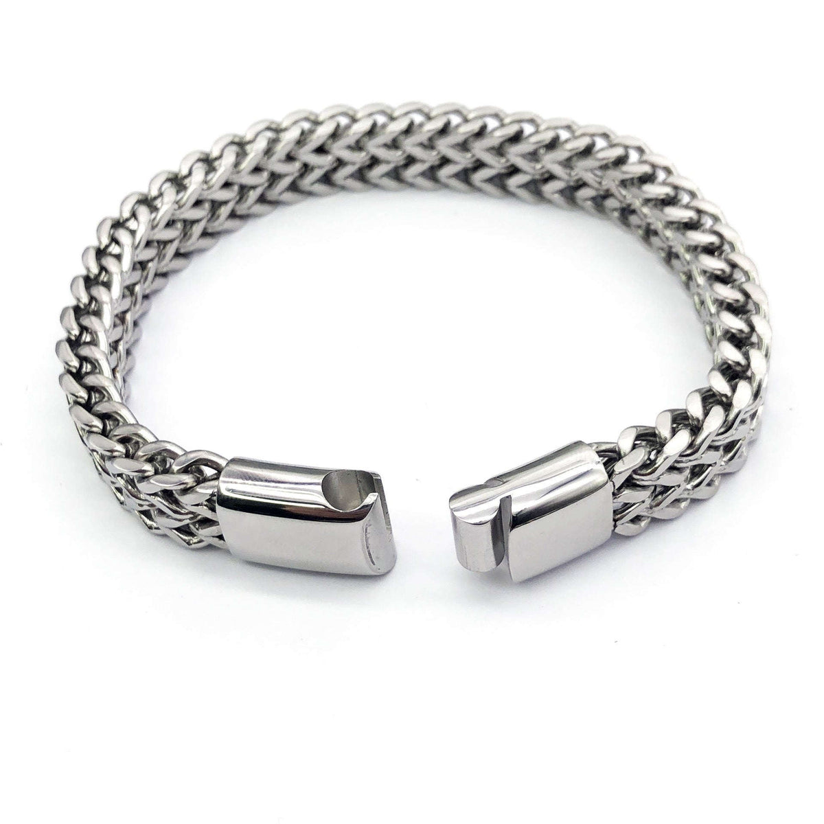 Oathcord Double-Row Foxtail Wheat Chain Bracelet