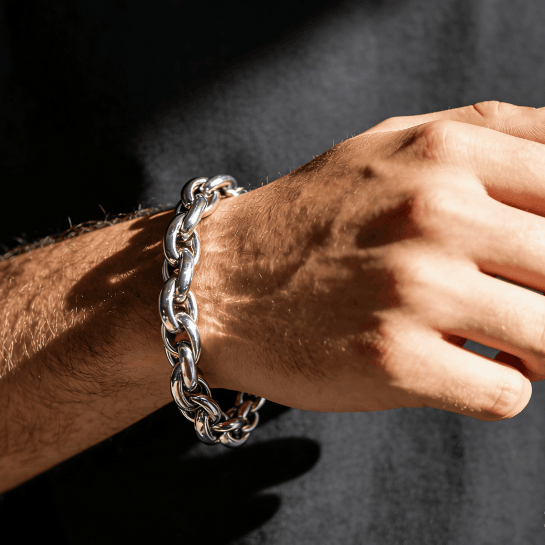 Oathcord Cable Link Chain – Bracelet or Necklace