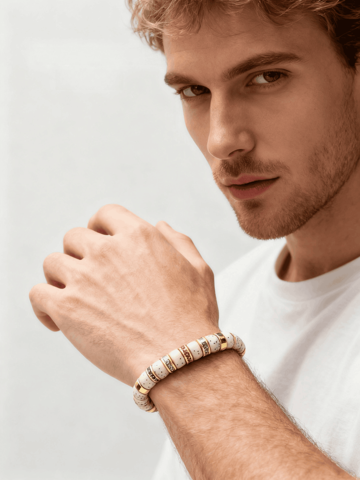 Oathcord Natural Bodhi Seed Bracelet