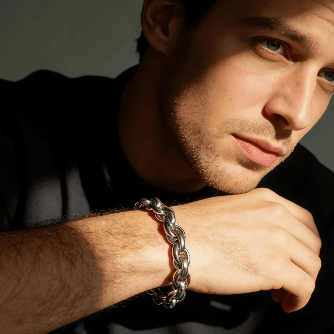 Oathcord Cable Link Chain – Bracelet or Necklace
