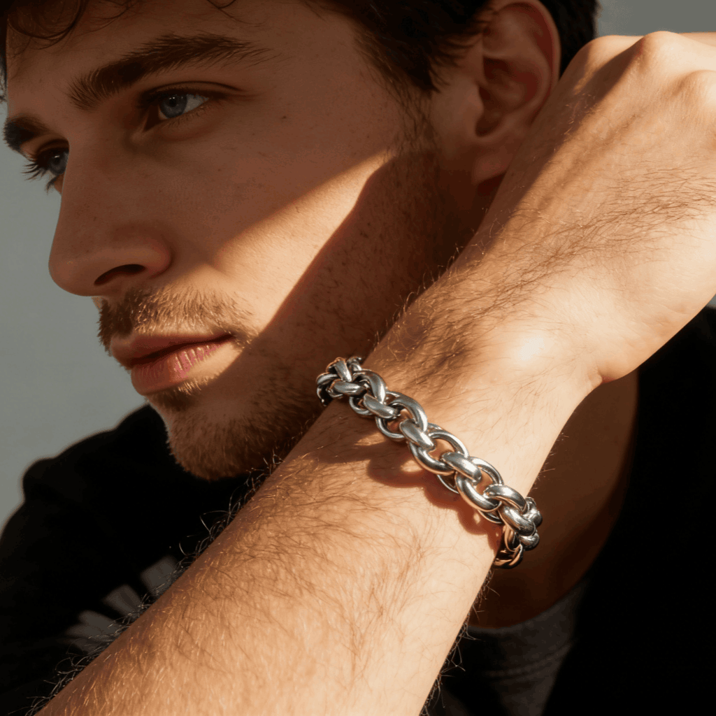 Oathcord Cable Link Chain – Bracelet or Necklace