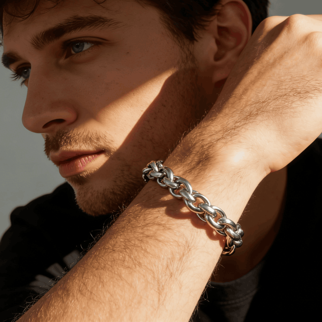 Oathcord Cable Link Chain – Bracelet or Necklace