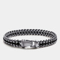Oathcord Woven Stainless Steel Link Bracelet