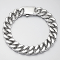 Oathcord 13mm Chunky Cuban Link Steel Bracelet