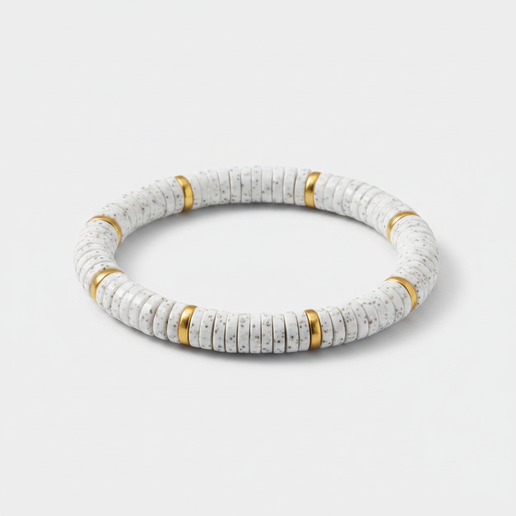 Oathcord Natural Bodhi Seed Bracelet