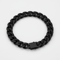 Oathcord Painted Titanium Steel Cuban Bracelet