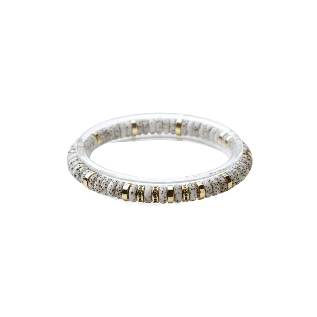 Oathcord Natural Bodhi Seed Bracelet